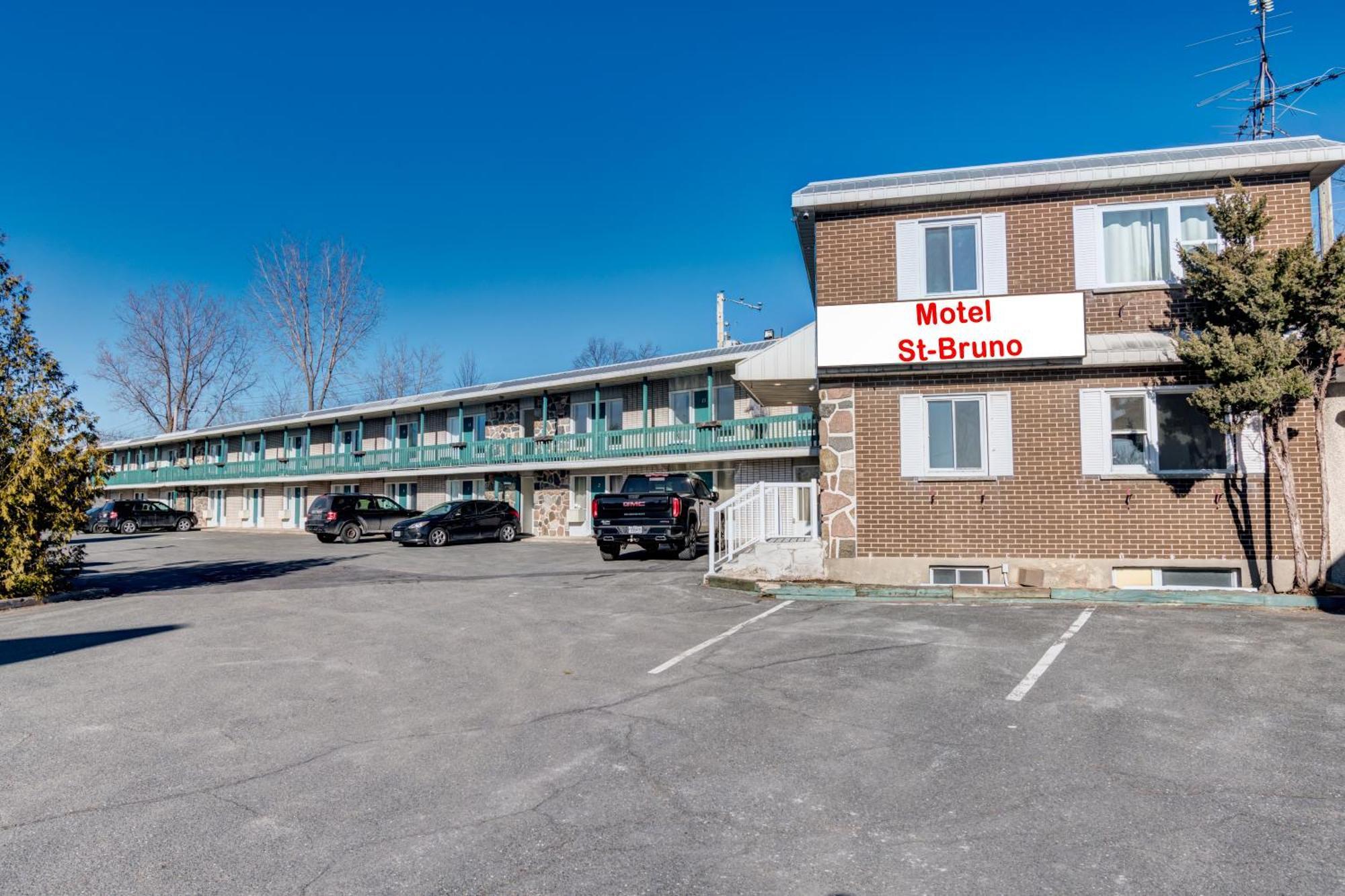 Motel Saint Bruno מראה חיצוני תמונה
